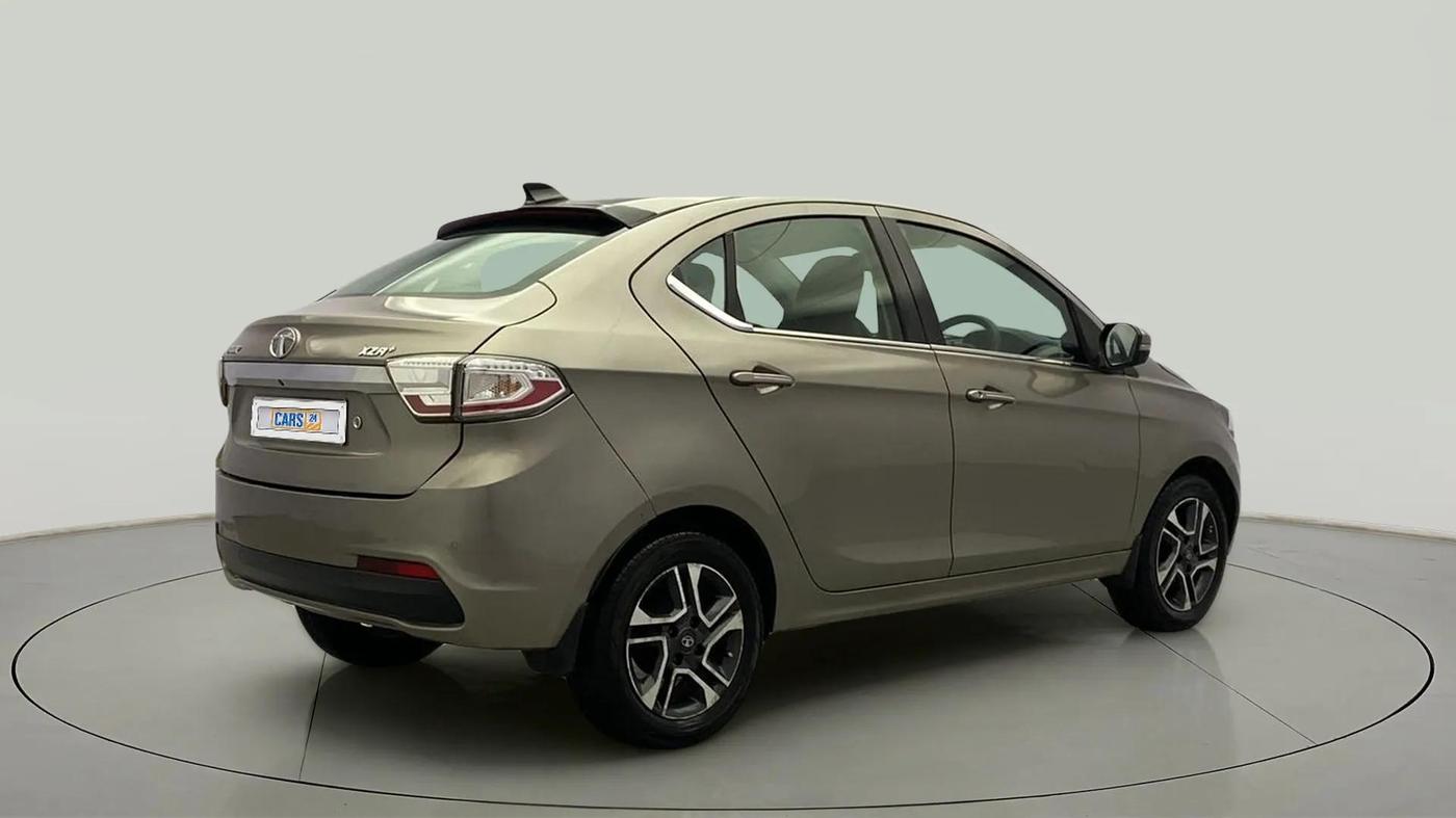 2019 Tata TIGOR XZA PLUS PETROL, Petrol, Automatic, 64,220 km, Right Back Diagonal