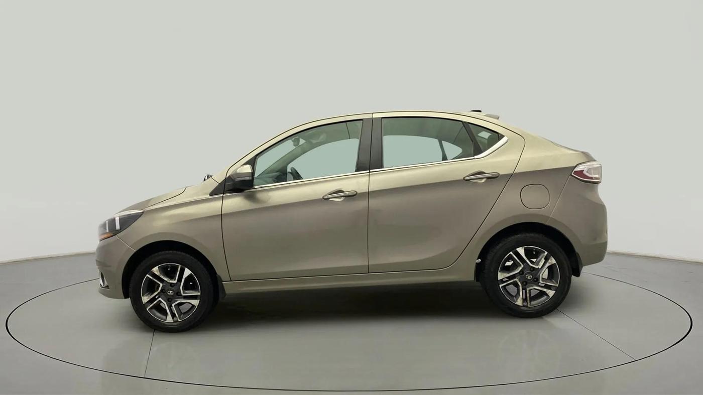 2019 Tata TIGOR XZA PLUS PETROL, Petrol, Automatic, 64,220 km, Left Side