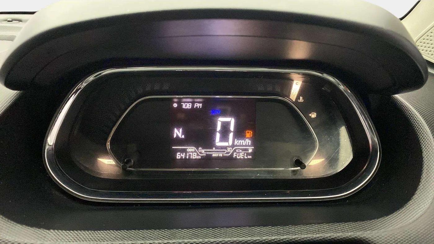 2019 Tata TIGOR XZA PLUS PETROL, Petrol, Automatic, 64,220 km, Odometer Image