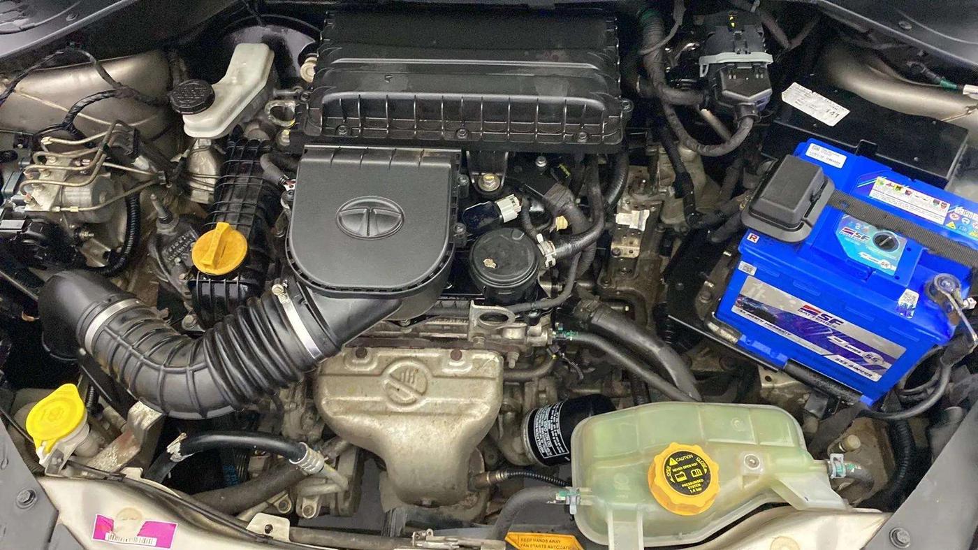 2019 Tata TIGOR XZA PLUS PETROL, Petrol, Automatic, 64,220 km, Open Bonet