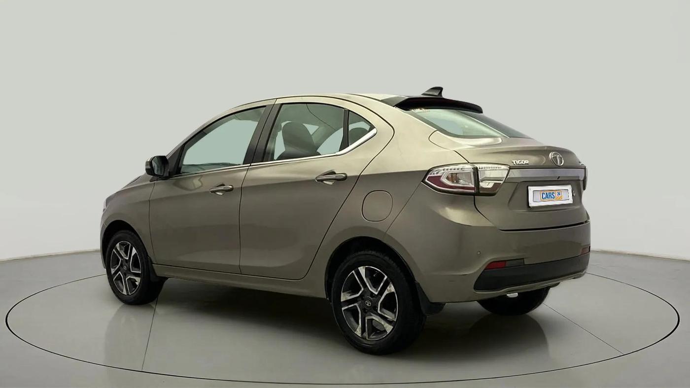 2019 Tata TIGOR XZA PLUS PETROL, Petrol, Automatic, 64,220 km, Left Back Diagonal