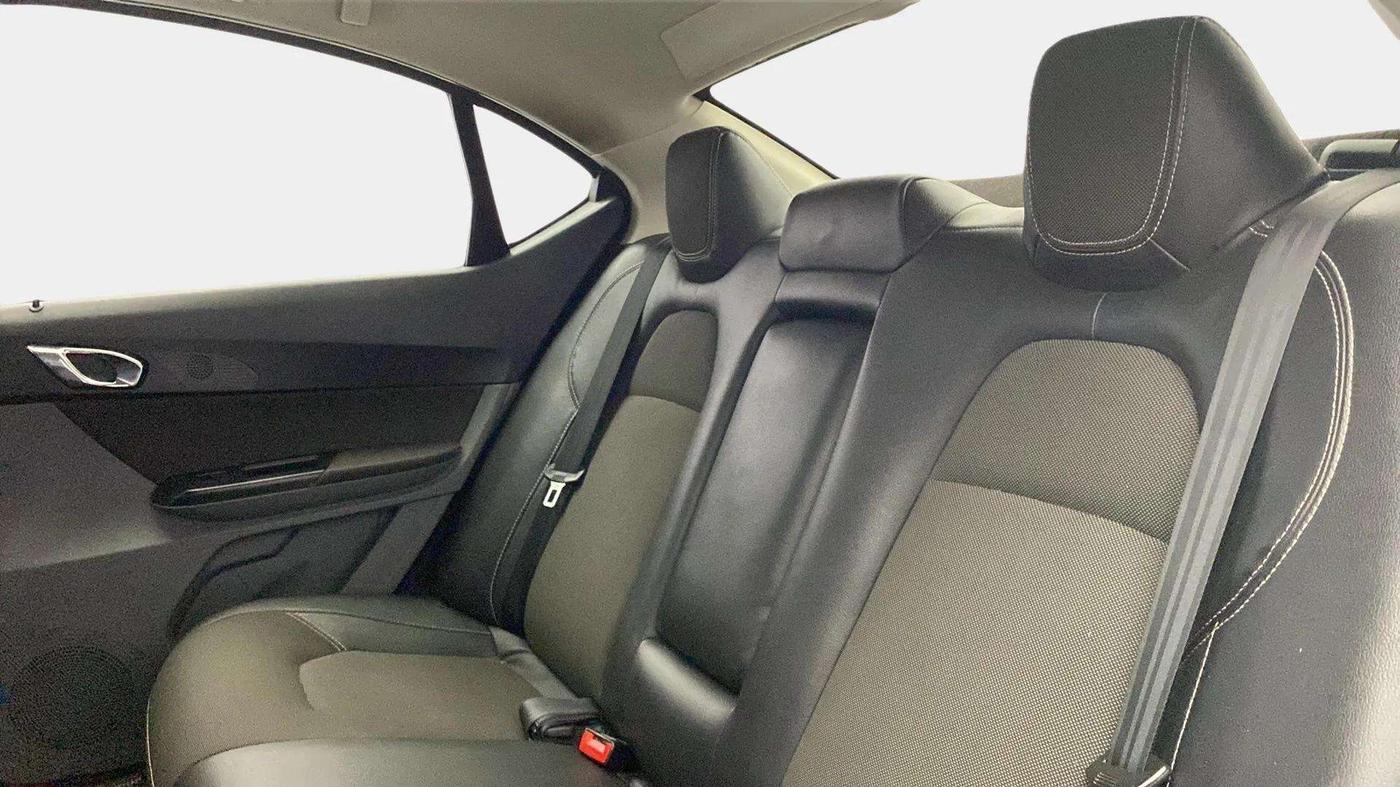 2019 Tata TIGOR XZA PLUS PETROL, Petrol, Automatic, 64,220 km, Right Side Rear Door Cabin