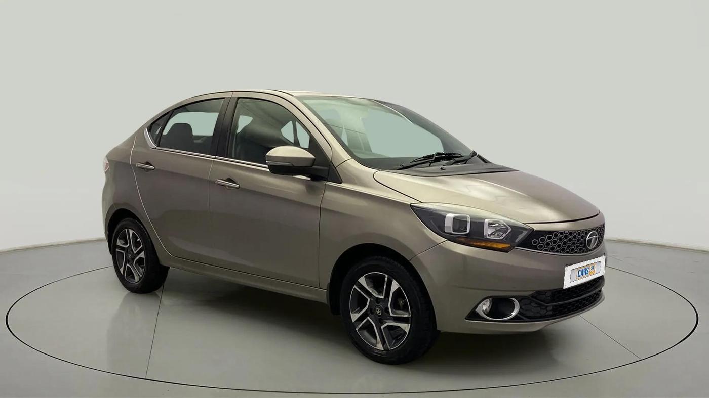 2019 Tata TIGOR XZA PLUS PETROL, Petrol, Automatic, 64,220 km, SRP
