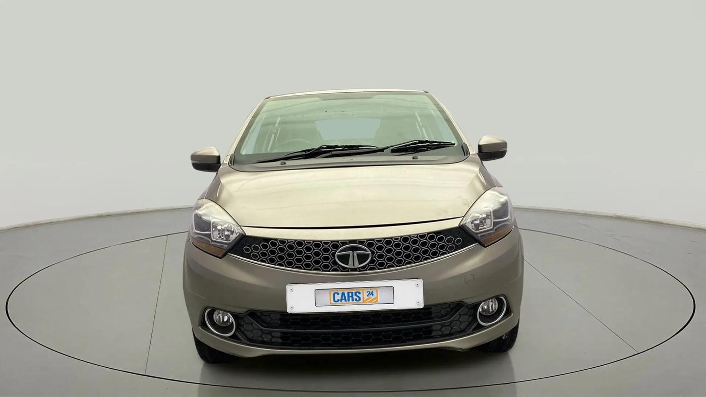2019 Tata TIGOR XZA PLUS PETROL, Petrol, Automatic, 64,220 km, Front