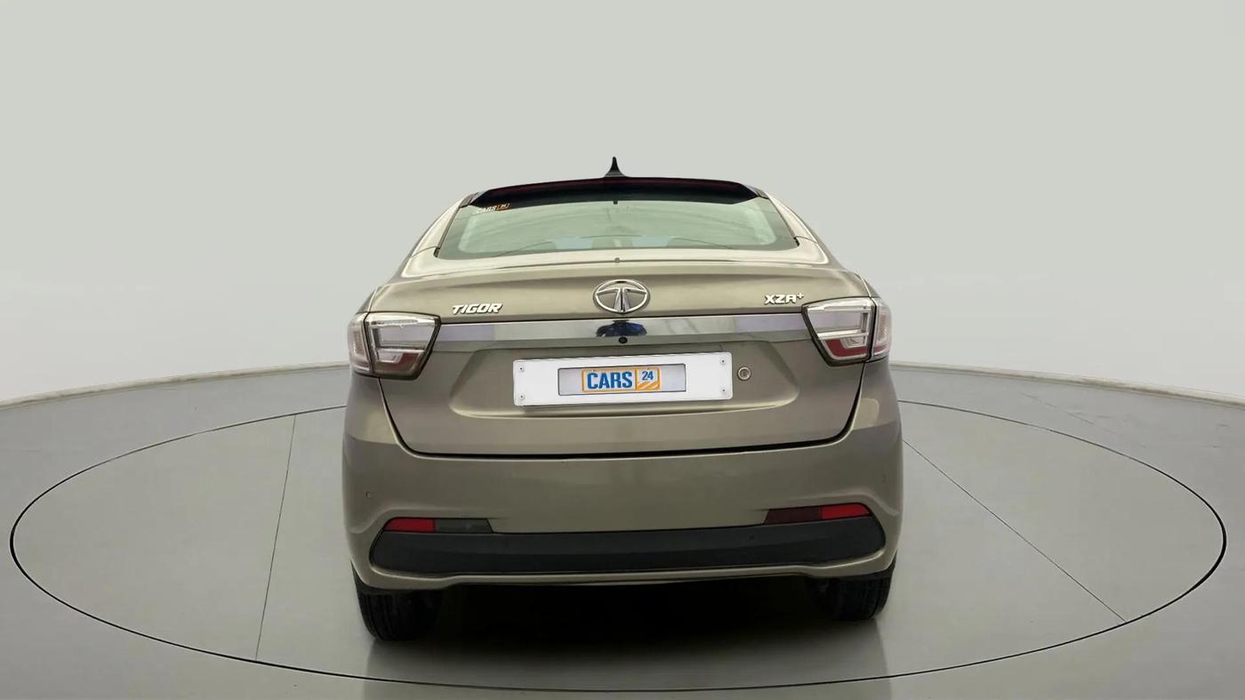 2019 Tata TIGOR XZA PLUS PETROL, Petrol, Automatic, 64,220 km, Back/Rear