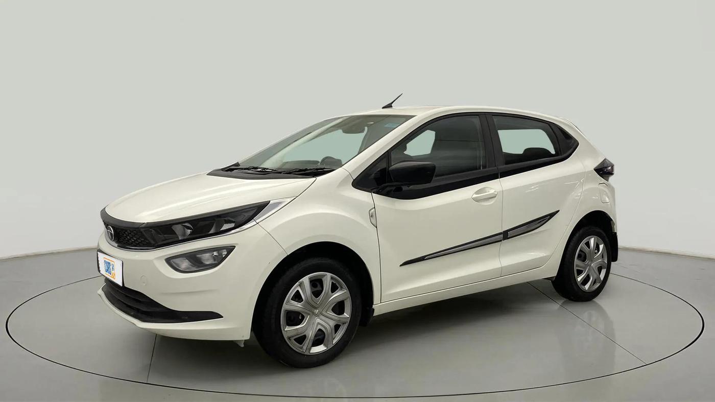 2023 Tata ALTROZ XT PETROL, Petrol, Manual, 9,659 km, Left Front Diagonal