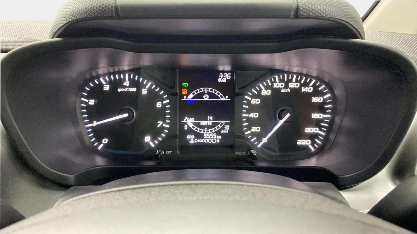 2023 Tata ALTROZ XT PETROL, Petrol, Manual, 9,659 km, Odometer Image