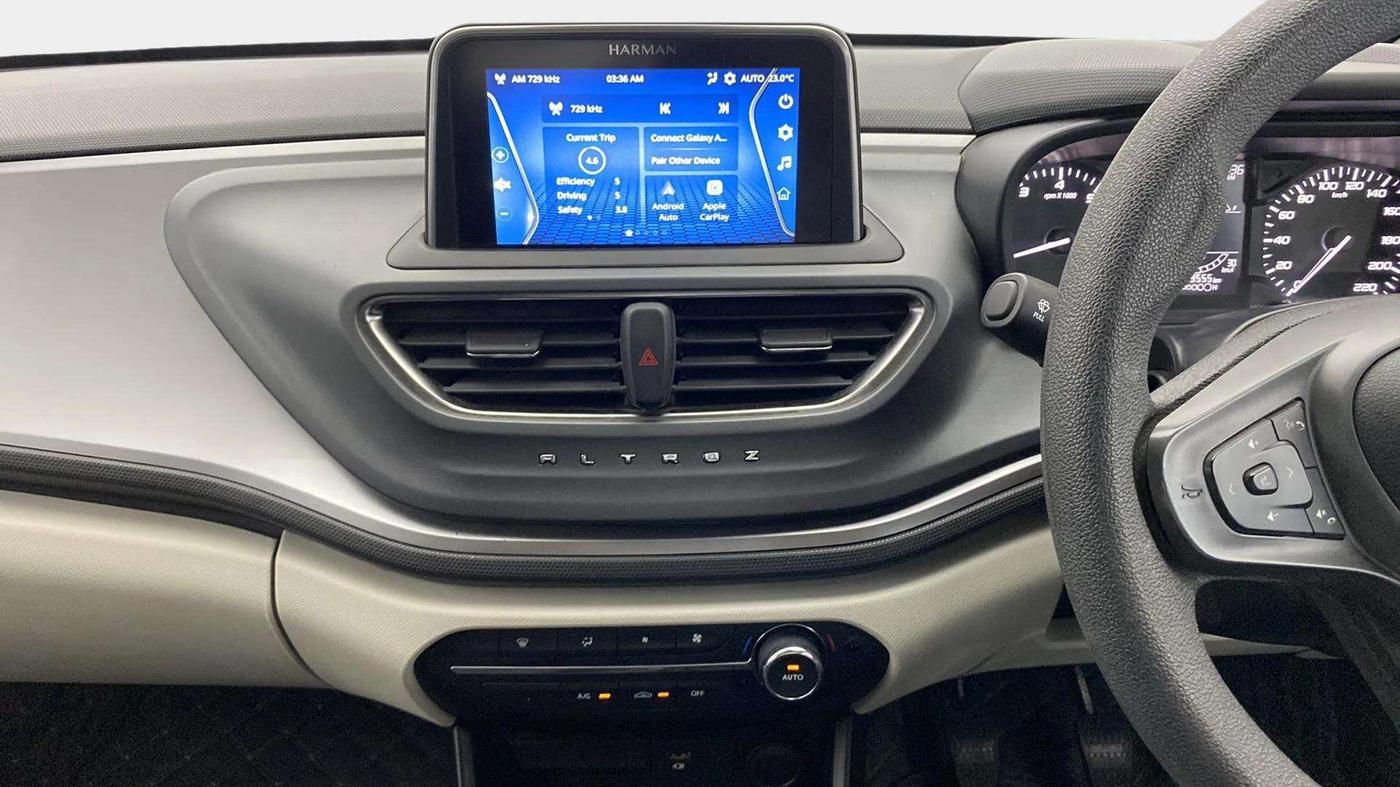 2023 Tata ALTROZ XT PETROL, Petrol, Manual, 9,659 km, Air Conditioner