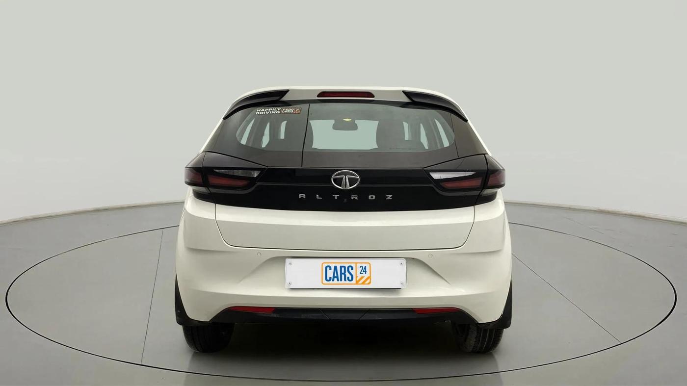 2023 Tata ALTROZ XT PETROL, Petrol, Manual, 9,659 km, Back/Rear