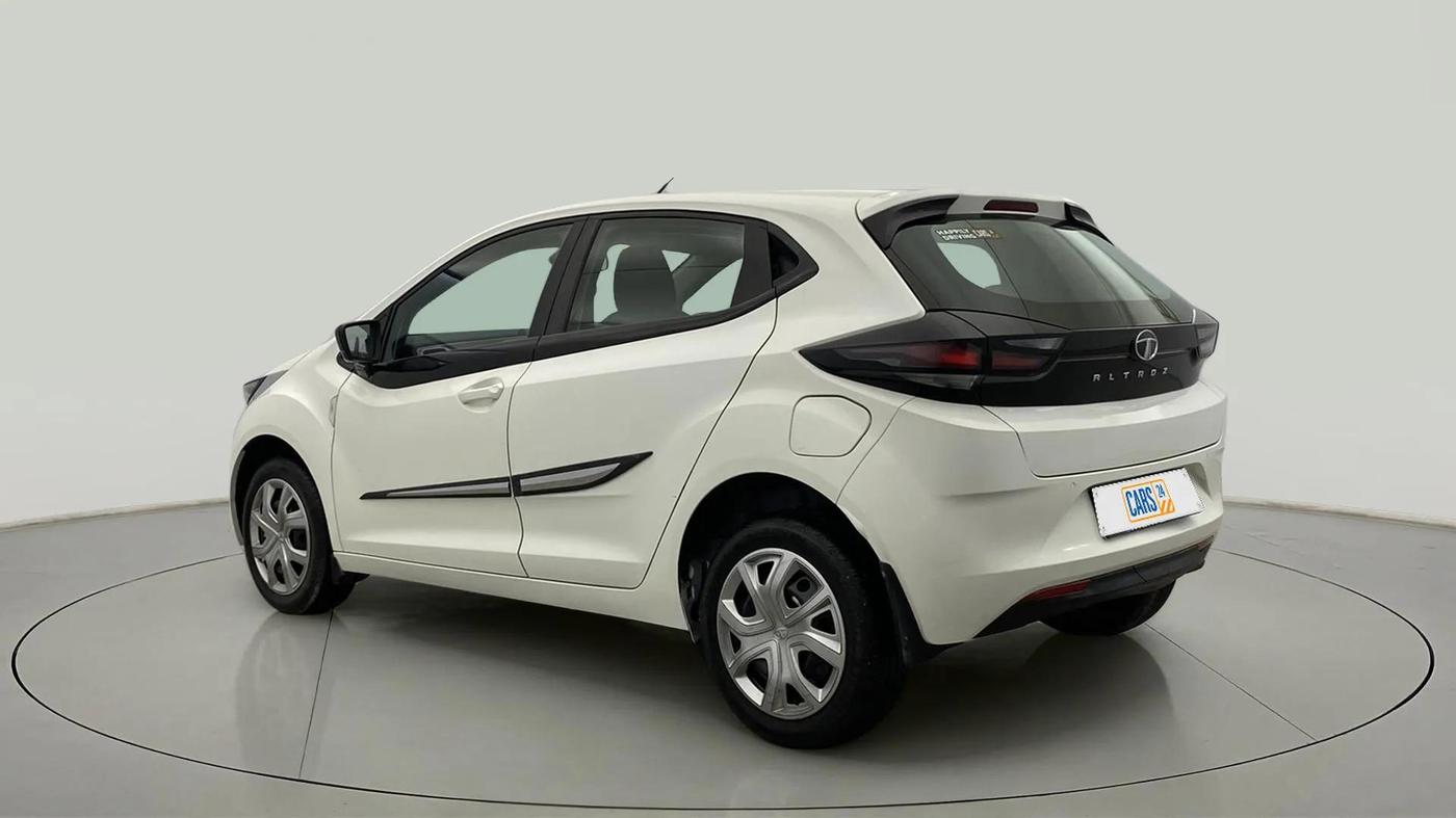 2023 Tata ALTROZ XT PETROL, Petrol, Manual, 9,659 km, Left Back Diagonal