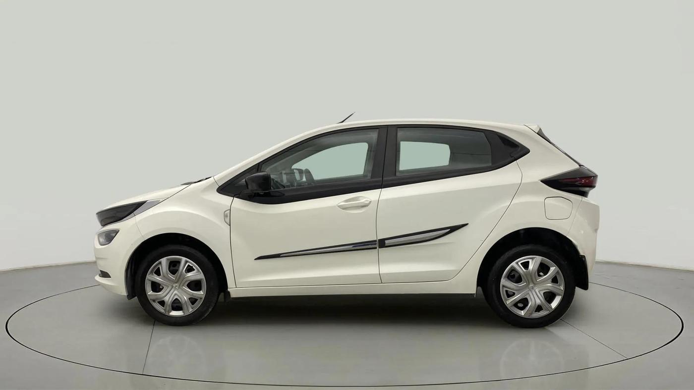 2023 Tata ALTROZ XT PETROL, Petrol, Manual, 9,659 km, Left Side