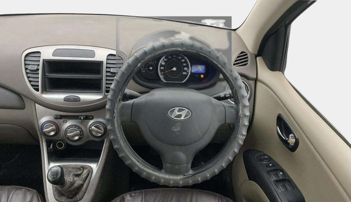 2013 Hyundai i10 MAGNA 1.2, Petrol, Manual, 15,062 km, Steering Wheel Close Up