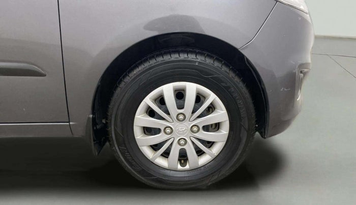 2013 Hyundai i10 MAGNA 1.2, Petrol, Manual, 15,062 km, Right Front Wheel