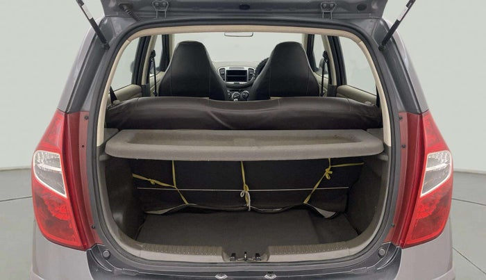2013 Hyundai i10 MAGNA 1.2, Petrol, Manual, 15,062 km, Boot Open Zoomed View