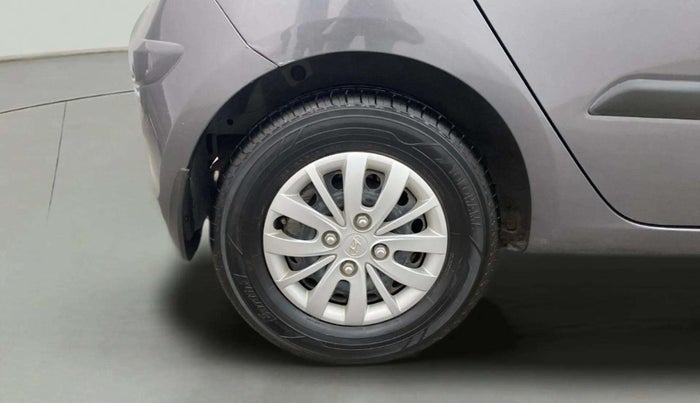 2013 Hyundai i10 MAGNA 1.2, Petrol, Manual, 15,062 km, Right Rear Wheel