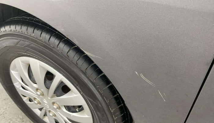 2013 Hyundai i10 MAGNA 1.2, Petrol, Manual, 15,062 km, Left fender - Slightly dented