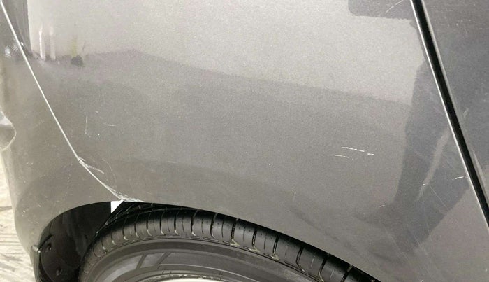 2013 Hyundai i10 MAGNA 1.2, Petrol, Manual, 15,062 km, Right quarter panel - Minor scratches