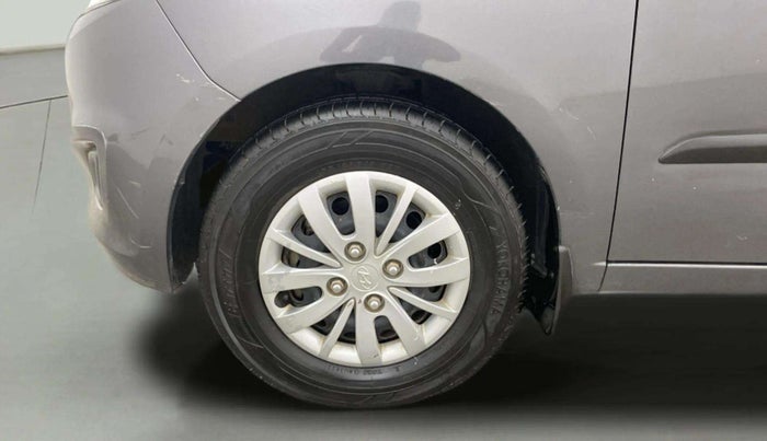 2013 Hyundai i10 MAGNA 1.2, Petrol, Manual, 15,062 km, Left Front Wheel
