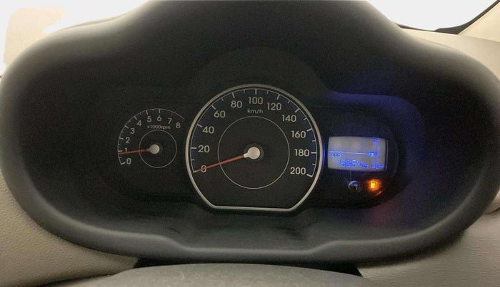2013 Hyundai i10 MAGNA 1.2, Petrol, Manual, 15,062 km, Odometer Image