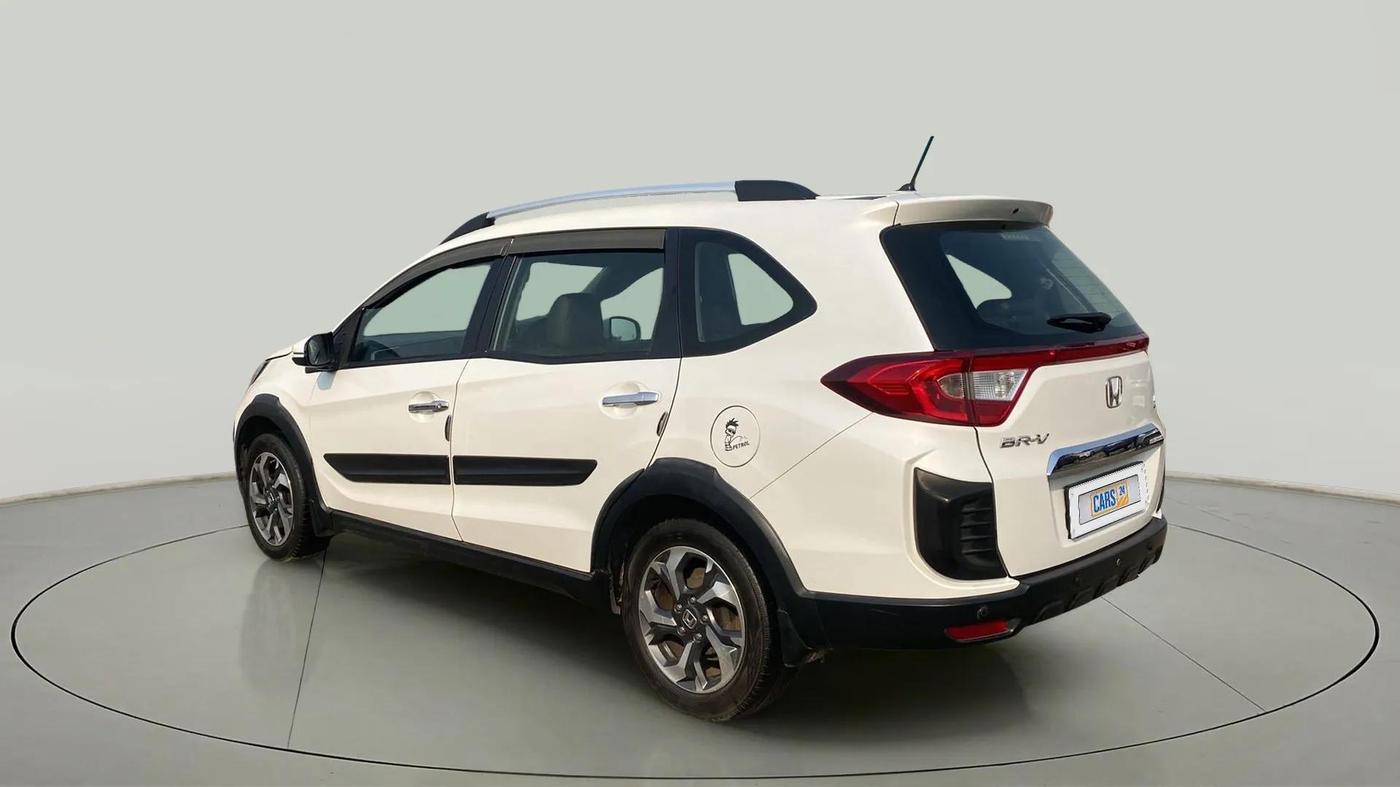 2018 Honda BR-V 1.5L I-VTEC V, Petrol, Manual, 85,344 km, Left Back Diagonal