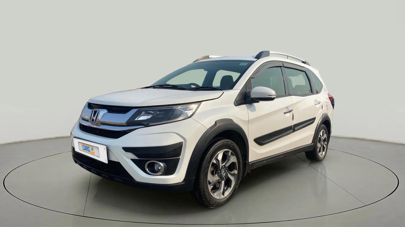 2018 Honda BR-V 1.5L I-VTEC V, Petrol, Manual, 85,344 km, Left Front Diagonal
