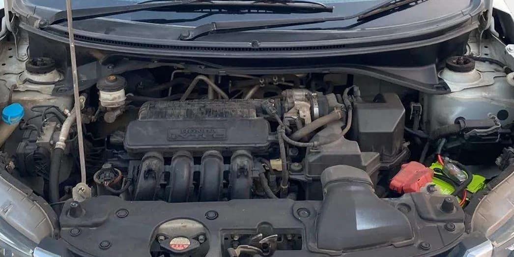 2018 Honda BR-V 1.5L I-VTEC V, Petrol, Manual, 85,344 km, Open Bonet