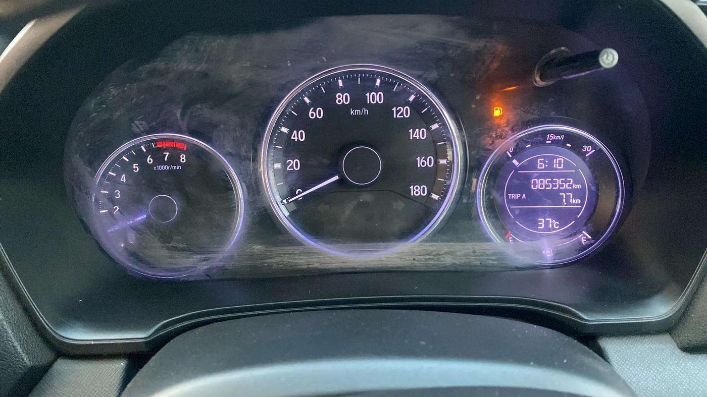 2018 Honda BR-V 1.5L I-VTEC V, Petrol, Manual, 85,344 km, Odometer Image