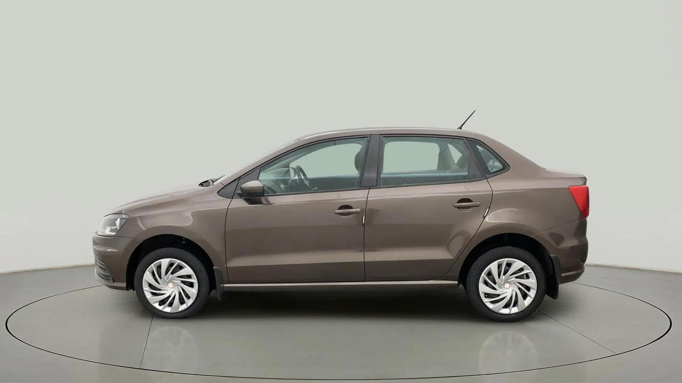 2017 Volkswagen Ameo COMFORTLINE 1.2L, Petrol, Manual, 43,685 km, Left Side