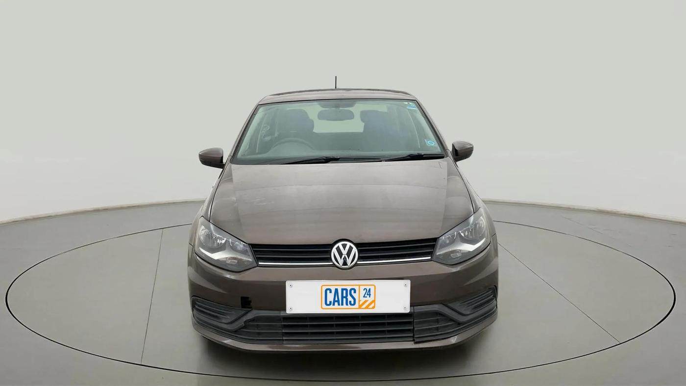 2017 Volkswagen Ameo COMFORTLINE 1.2L, Petrol, Manual, 43,685 km, Front