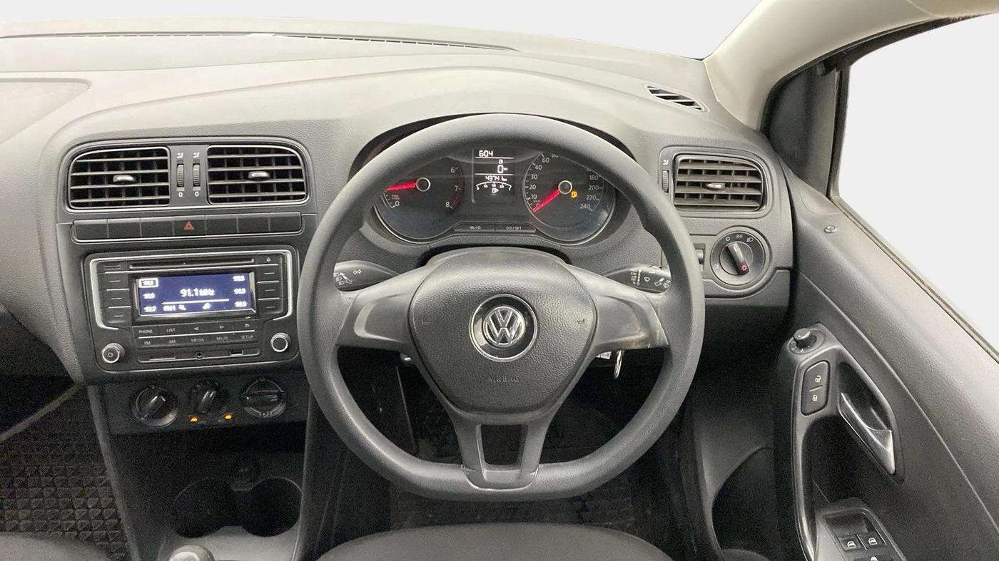 2017 Volkswagen Ameo COMFORTLINE 1.2L, Petrol, Manual, 43,685 km, Steering Wheel Close Up