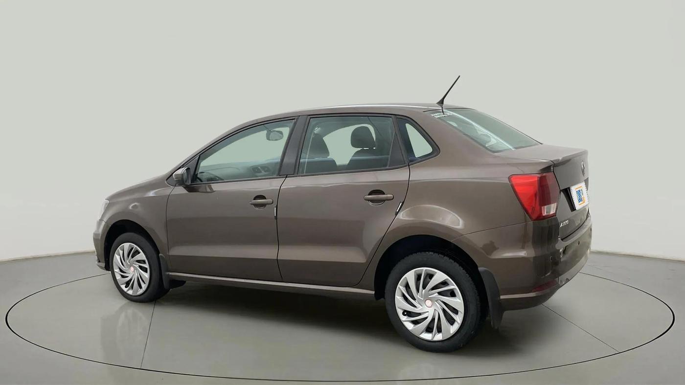2017 Volkswagen Ameo COMFORTLINE 1.2L, Petrol, Manual, 43,685 km, Left Back Diagonal