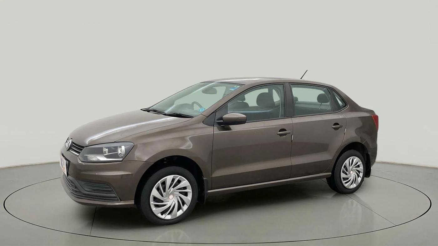 2017 Volkswagen Ameo COMFORTLINE 1.2L, Petrol, Manual, 43,685 km, Left Front Diagonal