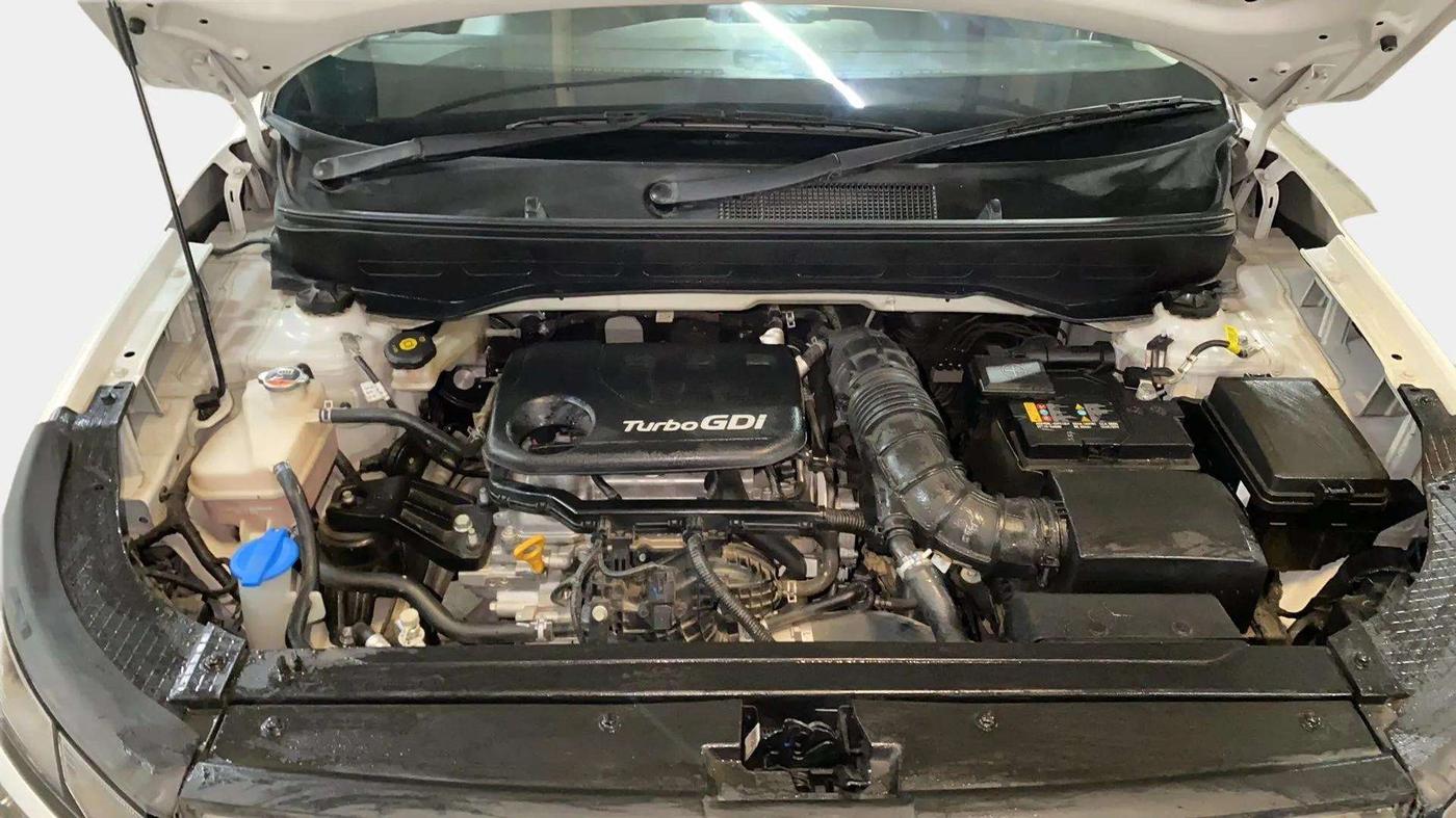 2023 Hyundai VENUE SX 1.0 (O) TURBO IMT, Petrol, Manual, 24,029 km, Open Bonet