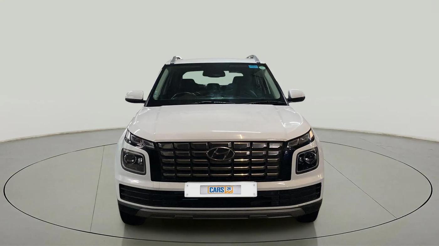 2023 Hyundai VENUE SX 1.0 (O) TURBO IMT, Petrol, Manual, 24,029 km, Front