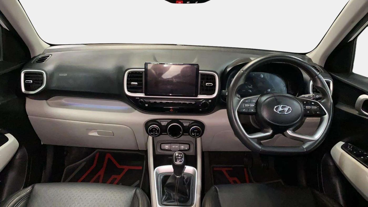2023 Hyundai VENUE SX 1.0 (O) TURBO IMT, Petrol, Manual, 24,029 km, Dashboard