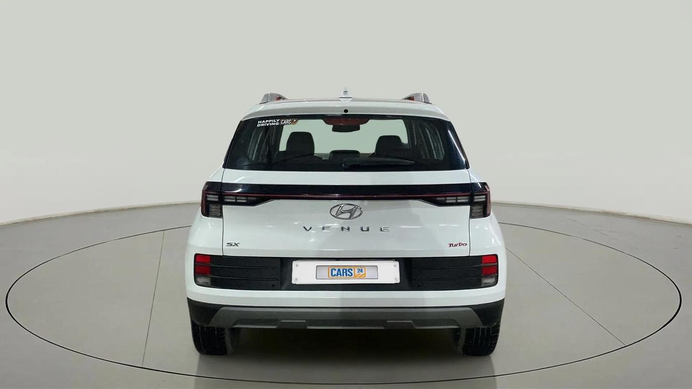 2023 Hyundai VENUE SX 1.0 (O) TURBO IMT, Petrol, Manual, 24,029 km, Back/Rear
