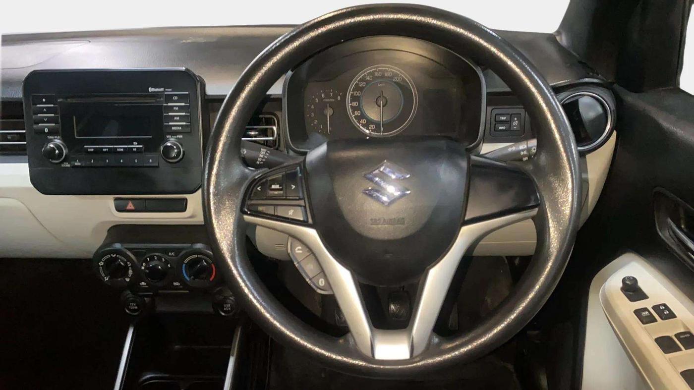 2018 Maruti IGNIS DELTA 1.2, Petrol, Manual, 29,878 km, Steering Wheel Close Up