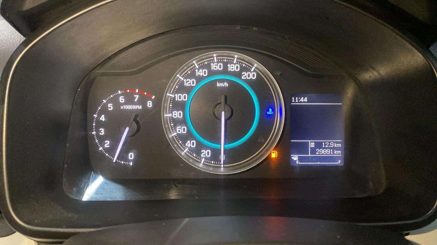 2018 Maruti IGNIS DELTA 1.2, Petrol, Manual, 29,878 km, Odometer Image