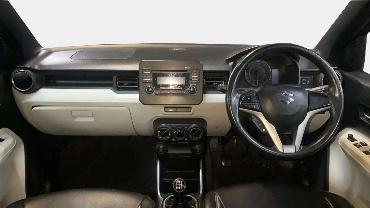 2018 Maruti IGNIS DELTA 1.2, Petrol, Manual, 29,878 km, Dashboard