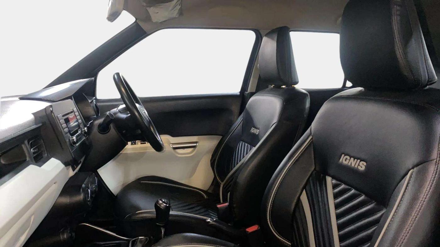 2018 Maruti IGNIS DELTA 1.2, Petrol, Manual, 29,878 km, Right Side Front Door Cabin