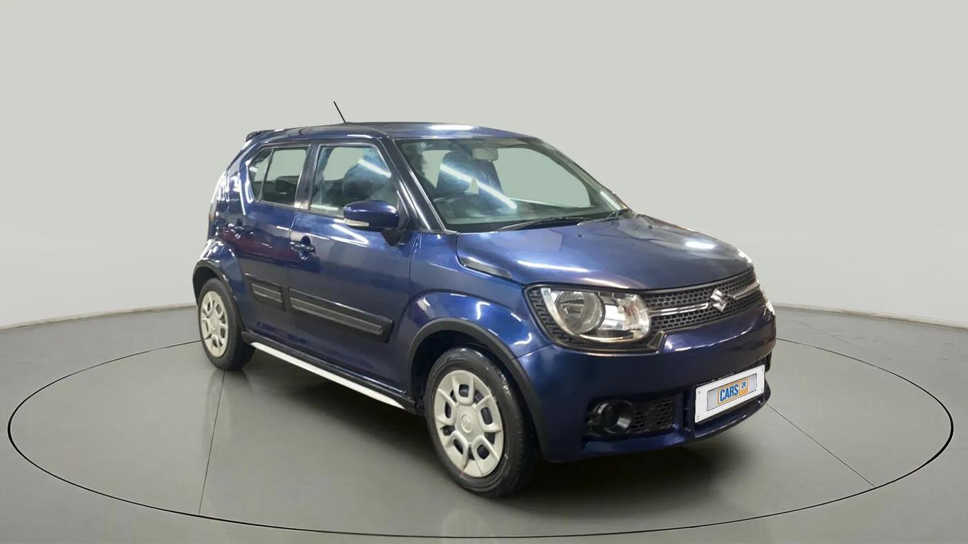 2018 Maruti IGNIS DELTA 1.2, Petrol, Manual, 29,878 km, SRP