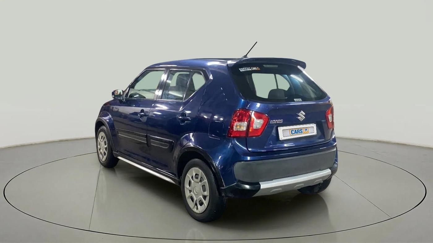 2018 Maruti IGNIS DELTA 1.2, Petrol, Manual, 29,878 km, Left Back Diagonal