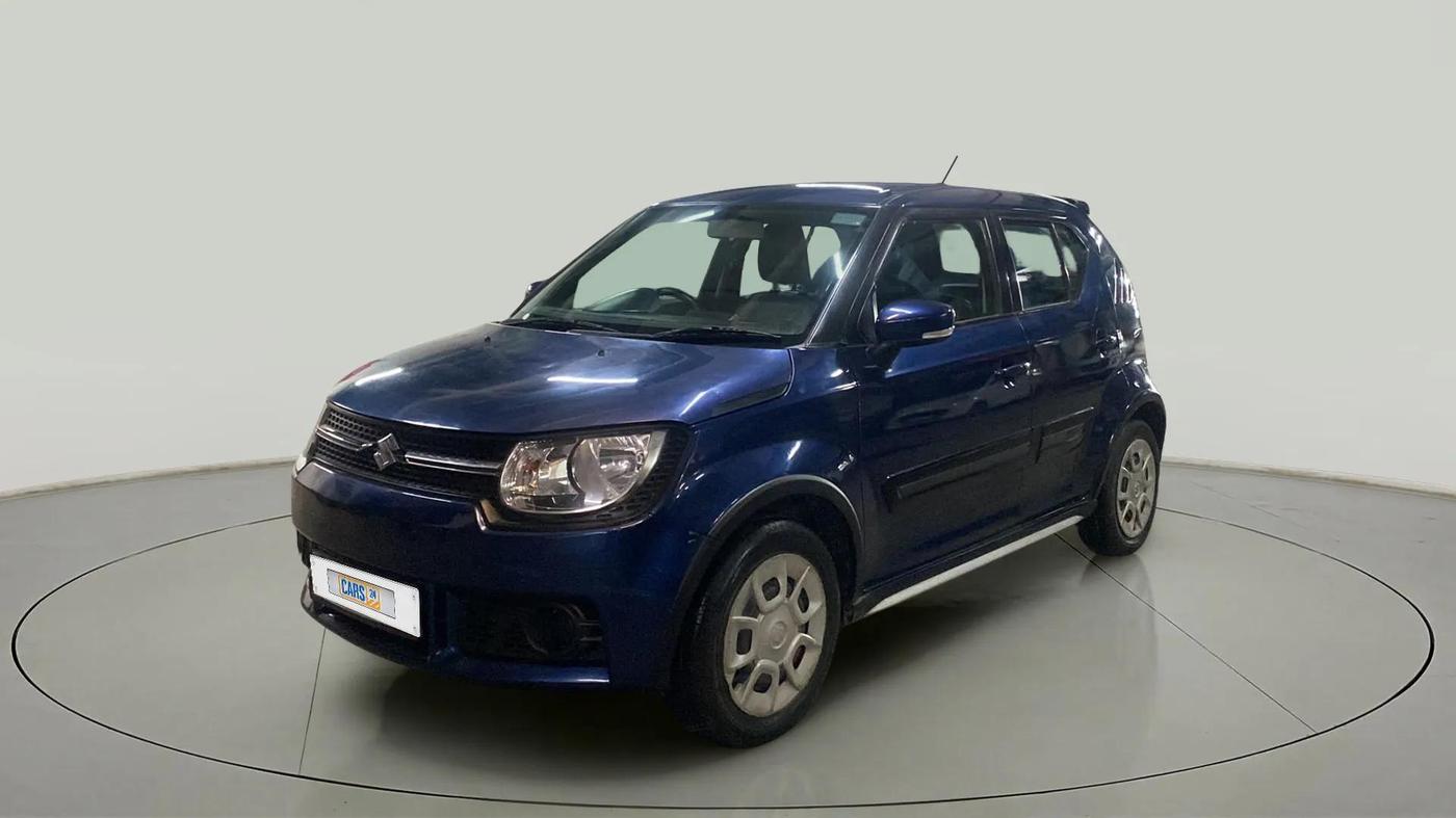 2018 Maruti IGNIS DELTA 1.2, Petrol, Manual, 29,878 km, Left Front Diagonal
