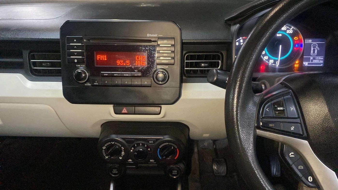 2018 Maruti IGNIS DELTA 1.2, Petrol, Manual, 29,878 km, Air Conditioner