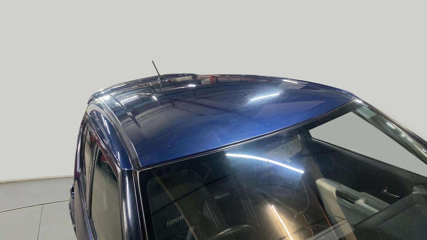 2018 Maruti IGNIS DELTA 1.2, Petrol, Manual, 29,878 km, Roof