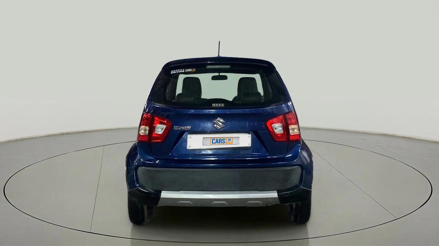 2018 Maruti IGNIS DELTA 1.2, Petrol, Manual, 29,878 km, Back/Rear