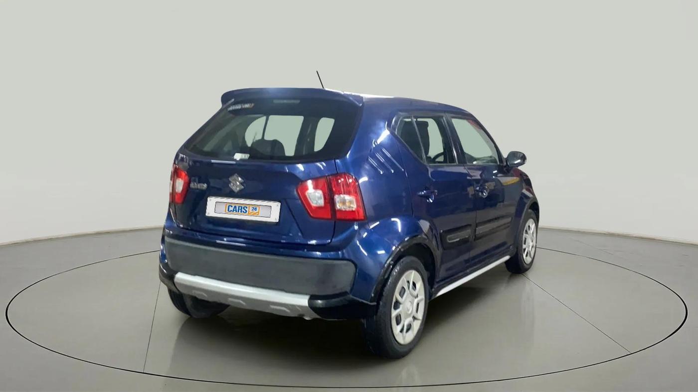 2018 Maruti IGNIS DELTA 1.2, Petrol, Manual, 29,878 km, Right Back Diagonal