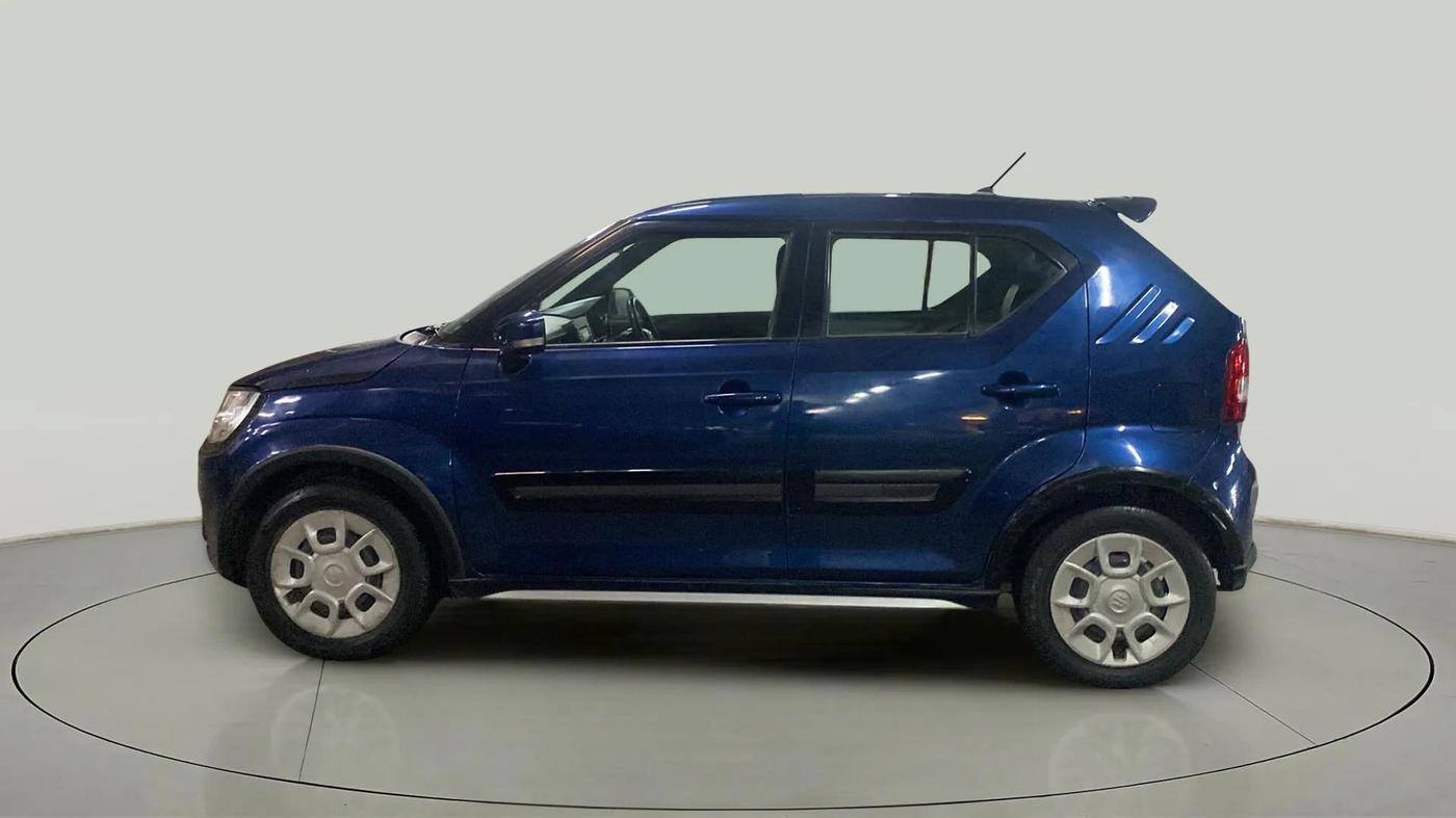 2018 Maruti IGNIS DELTA 1.2, Petrol, Manual, 29,878 km, Left Side