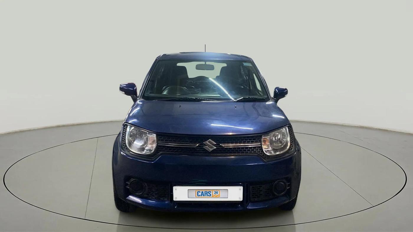 2018 Maruti IGNIS DELTA 1.2, Petrol, Manual, 29,878 km, Front