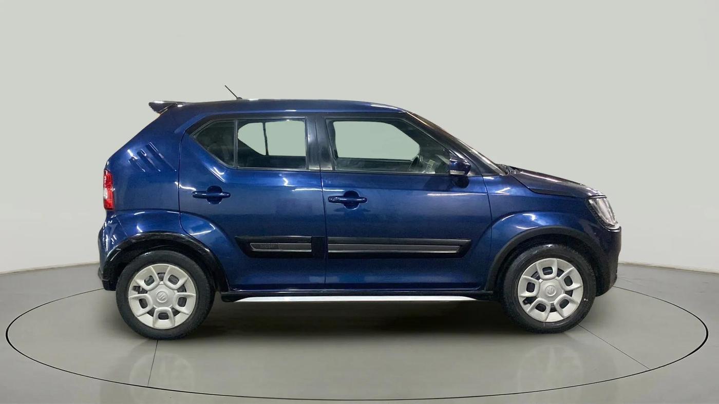 2018 Maruti IGNIS DELTA 1.2, Petrol, Manual, 29,878 km, Right Side View